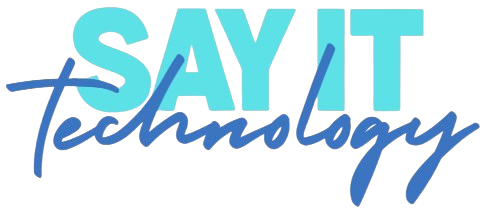 Say It Technology Logo